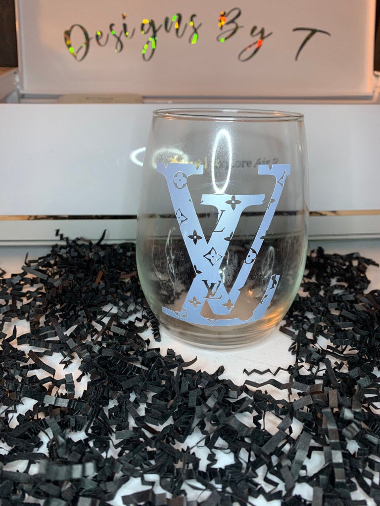 Louis Vuitton Wine Glasses